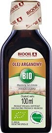 Laboratorium BioOil Olej arganowy tłoczony na zimno BIO 100 ml