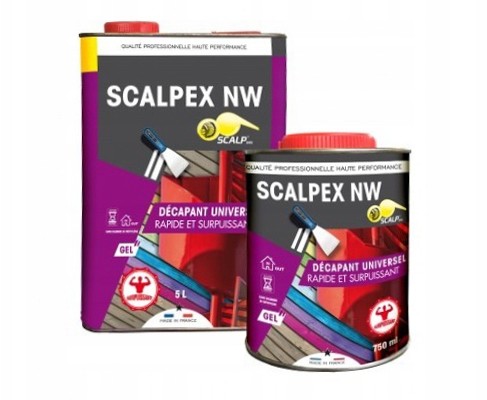 Scalpex Preparat do usuwania starych powłok farby