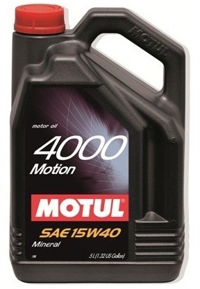 MOTUL 4000 Motion 15W40 4L