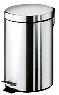 Gedy poubelle 5L Chrome  Gedy  G-27091300000 27091300000