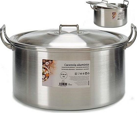 Bigbuy Home Garnek Aluminium twm_987596