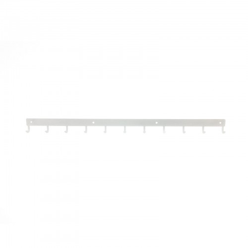 Furnigo Wieszak $206cienny Listwa hakowa 80 biały F-list80b