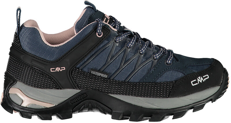 CMP Campagnolo Campagnolo Rigel WP Low Trekking Shoes Women, niebieski/czarny EU 40 2022 Buty turystyczne 3Q54456-53UG-40