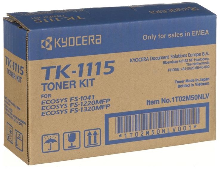 Kyocera Toner Kyocera 1T02M50NLV (oryginał ; 1600 stron; czarny) 1T02M50NLV