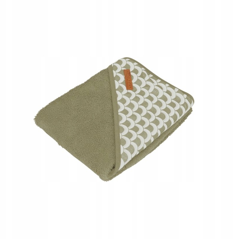 Little Dutch Bawełniany ręcznik Sunrise Olive