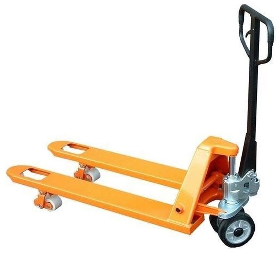 d 850 Paleciak wózek paletowy magazynowy gumowe koła udźwig 2500 kg długość wideł 1150 mm) 85076131 76131-uniw