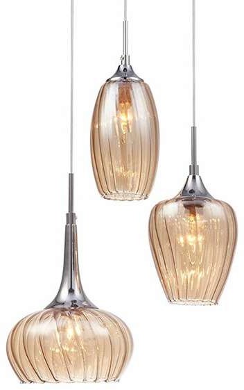 Zdjęcia - Żyrandol / lampa Italux Lampa wisząca Marano MDM2289/3B 