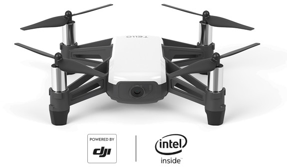 Opinie o DJI dron RYZE Tello micro selfie dron