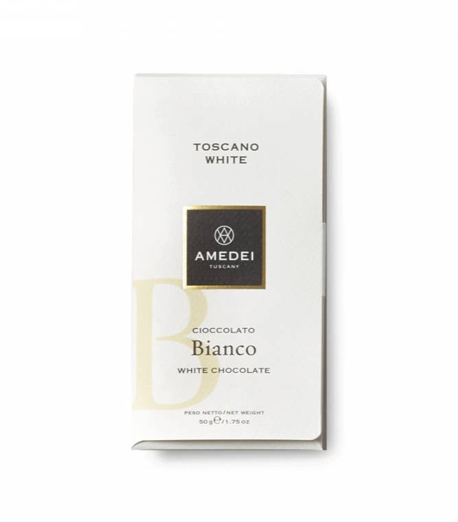 AMEDEI AMEDEI Czekolada Toscano Blond Yellow 50g 58.89.CZAYF