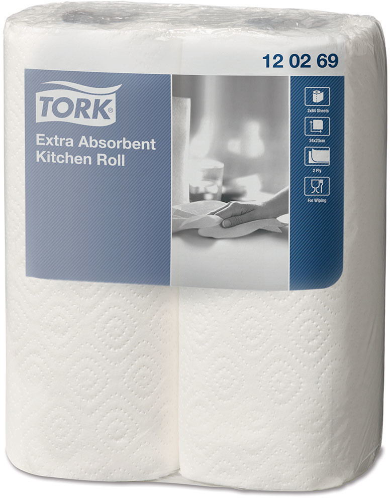 TORK ręcznik kuchenny wyjątkowo chłonnyNr art. 120269