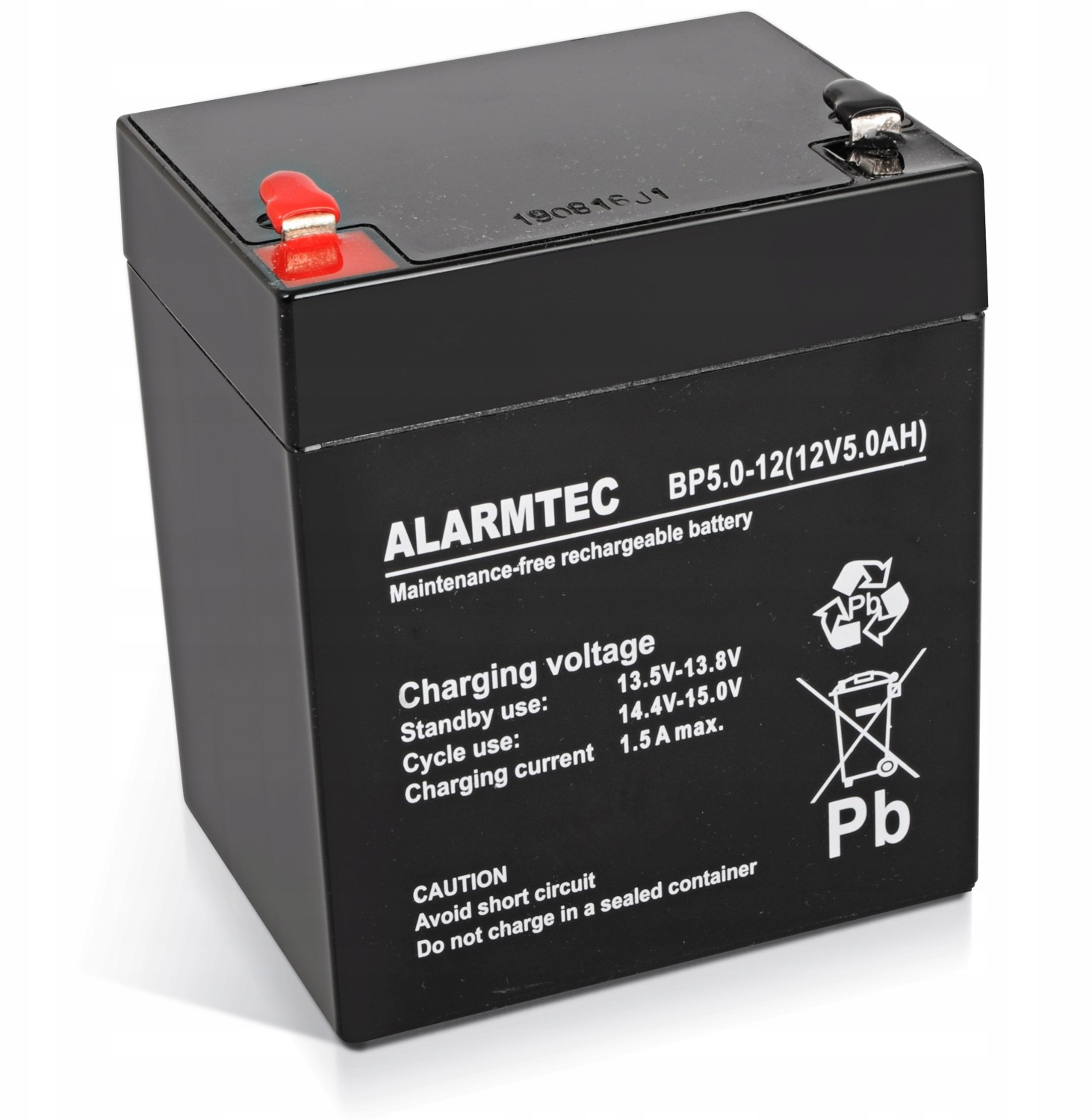 Alarmtec Akumulator Do Alarmu 5Ah 12V Agm BP5-12