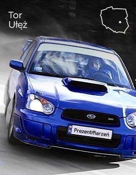 Jazda Subaru Impreza WRX  Tor Ułęż P0000312
