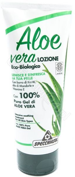 ZUCCARI Żel Aloe Vera Eco BIO - 200 ml - Eliminacja podrażnień