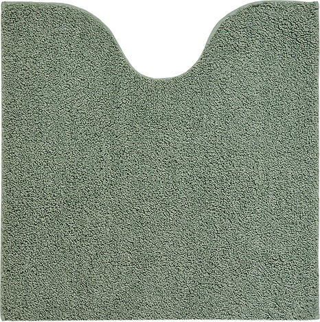 Aquanova Dywanik pod WC Loa 60 x 60 cm przydymiona zieleń LOABMW-293