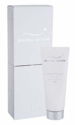 swiss smile swiss smile Snow White pasta do zębów 75 ml unisex