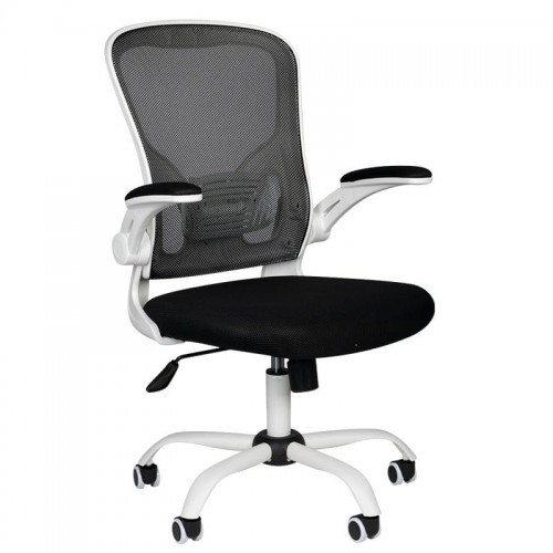 ACTIVESHOP FOTEL BIUROWY COMFORT 73 BIAŁO - CZARNY 133326 [15314335]
