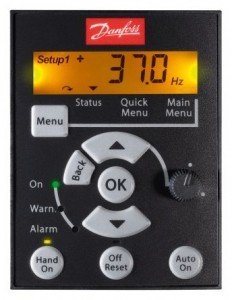 Danfoss Panel operatorski do falowników FC51 z potencjometrem /132B0101/ 5722-85770_20190410120022
