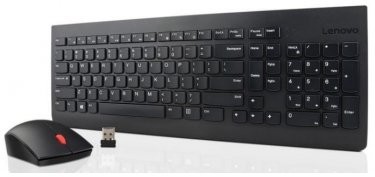 Lenovo Essential Wireless Keyboard and Mouse Combo  German 4X30M39472