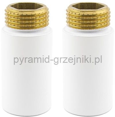 Varioterm Przedłużki dł. 40 mm GZ 1/2 x GW1/2 - biały 000M832A0640