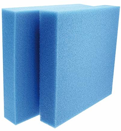 Amtra amtra a3050079 ie021 biocell filtr piankowy wykroje, L, 50 x 50 x 3 cm, niebieski