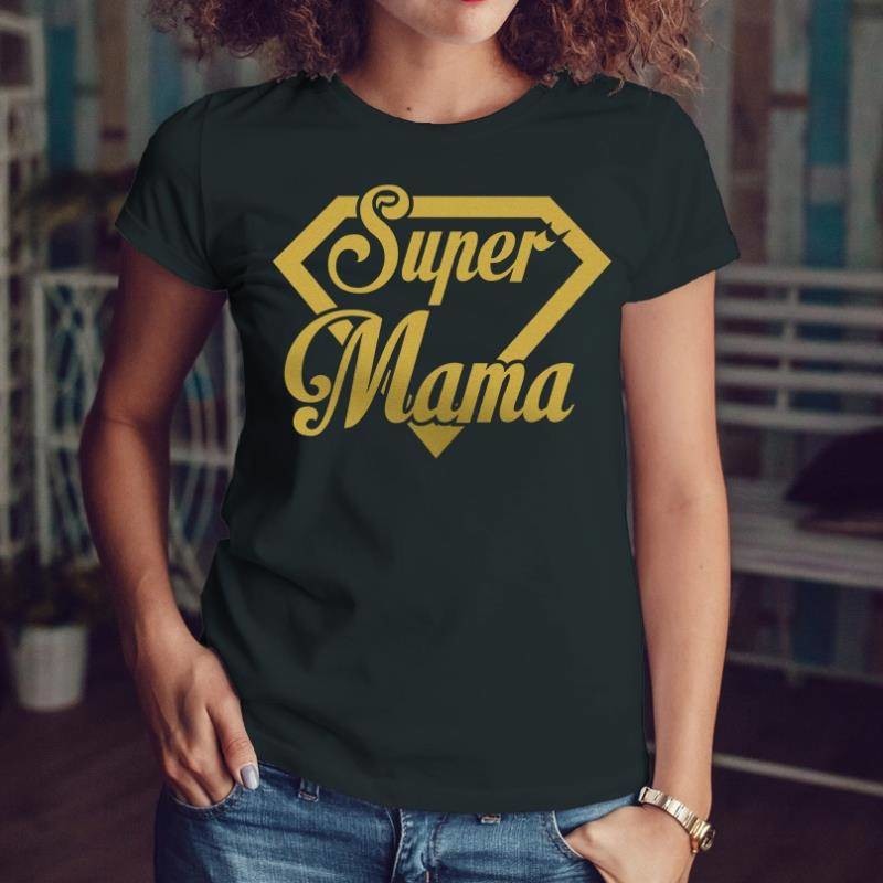 Poczpol Super mama - złoty nadruk PRZPOC-12-2830