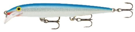 Rapala Scatter Rap Minnow 11 cm, niebieski, 11cm SCRM11B