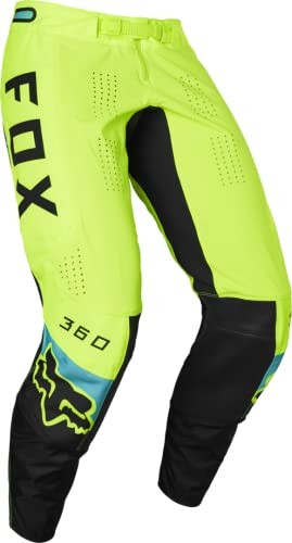 Fox 360 Dier Pants Fluo Yellow 32 28139-130