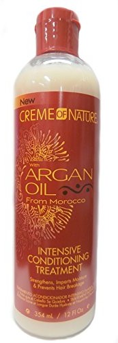 Argan Oil Creme Of Nature with intensywne Conditioning Treatment 354 ML