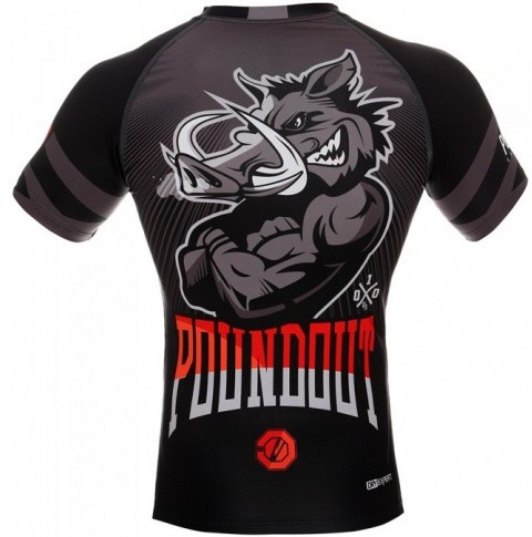 Poundout sklep RASHGUARD POUNDOUT GUZIEC KOSZULKA TERMOAKTYWNA