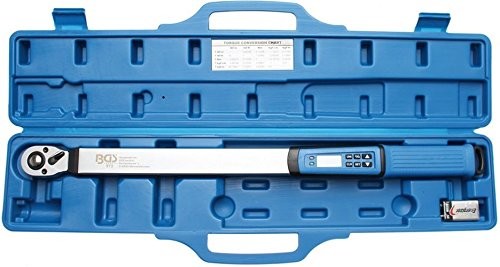 BGS Digitaler klucz dynamometryczny, 12,5 (1/2), 20  200 NM, 1 sztuki, 973 973