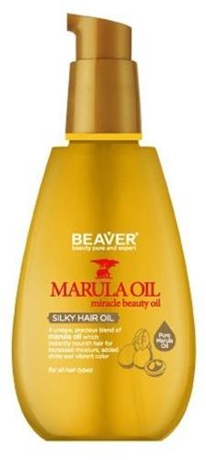 Beaver Marula Oil jedwab do włosów, 100ml 3AFD-54123