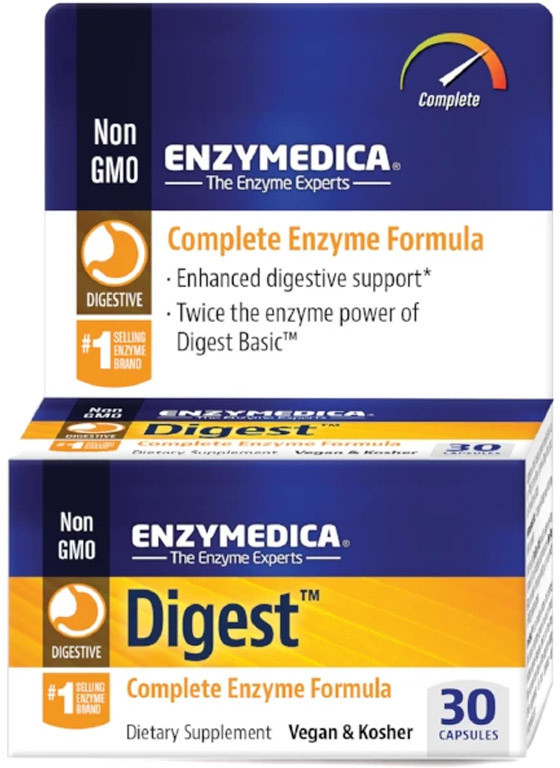 ENZYMEDICA ENZYMEDICA Digest 30caps