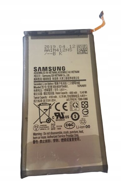 Samsung Bateria EB-BG975ABU S10+ S10 Plus G975