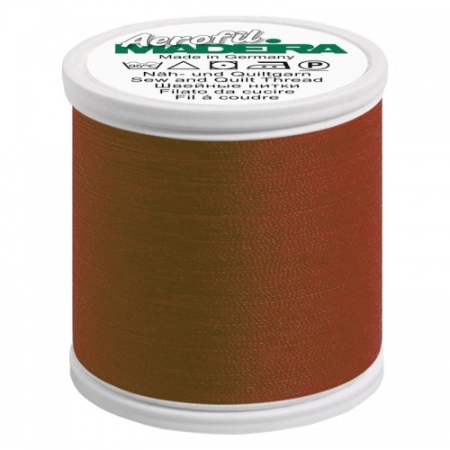 Madeira Nić do szycia Madeira AEROFIL 120 - 1000m - kolor 9630 - rudy MADEIRA 9126 AEROFIL 120 KOLOR 9630