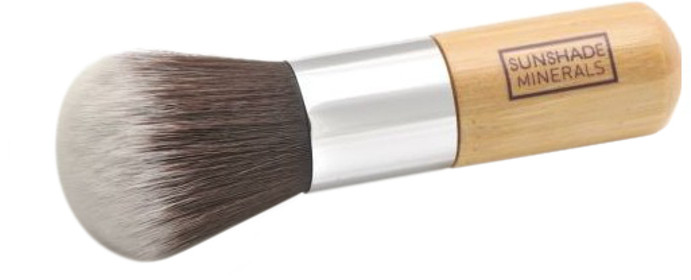 LancrOne SUNSHADE MINERALS - Pędzel do pudru - LONG HANDLE KABUKI LANMDLHA