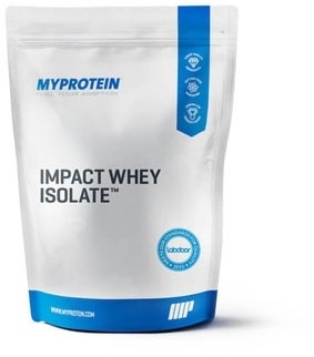 Zdjęcia - Odżywka białkowa Myprotein Izolat serwatki  - 1kg - Truskawka (Impact Whey Isolate)