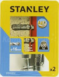 Stanley Kotwa sciany pełne STF41012-XJ