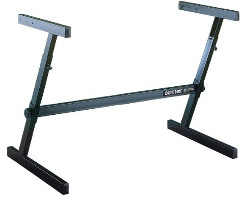 Quik-Lok QUIK Lok z poziomu/podstawka pod 716l Keyboard (stojak na parasole, jedna z, Extrabreit, z regulacją wysokości) Z-716L