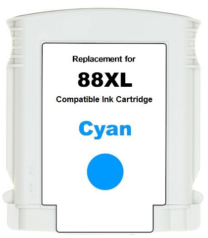 HP 88XL C9391A błękitny (cyan) tusz zamiennik