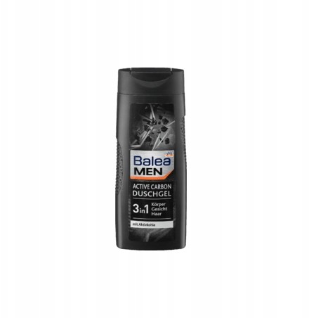 Balea Men Active Carbon 3w1 Żel pod Prysznic Cedr
