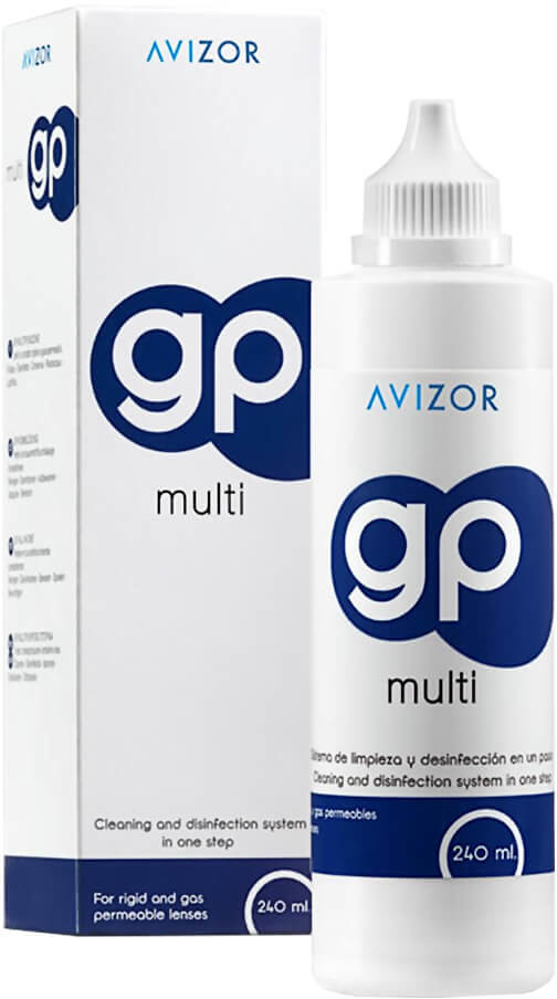 Avizor Płyn do soczewek GP Multi 240 ml 006079