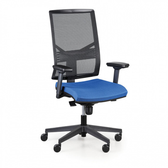 Antares Krzesło biurowe OMNIA, niebieskie 280644
