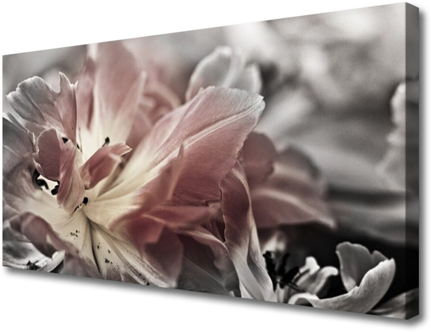 PL Tulup Obraz na Płótnie Abstrakcja Grafika 100x50cm