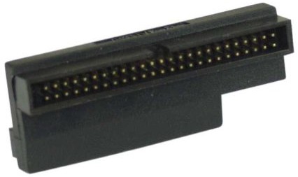 InLine 72970W SCSI III adapter wewnętrzny, wtyczka 68/50 + aktywny termizacja 16-bitowy, kątowy 4043718010851