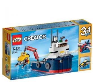 LEGO Creator Badacz oceanów 31045