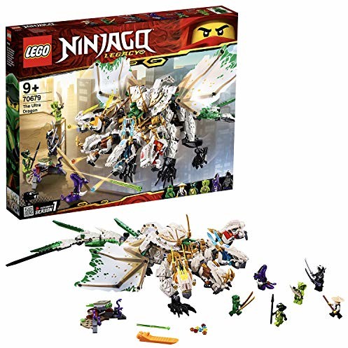 LEGO Ninjago The Ultra Dragon 70679