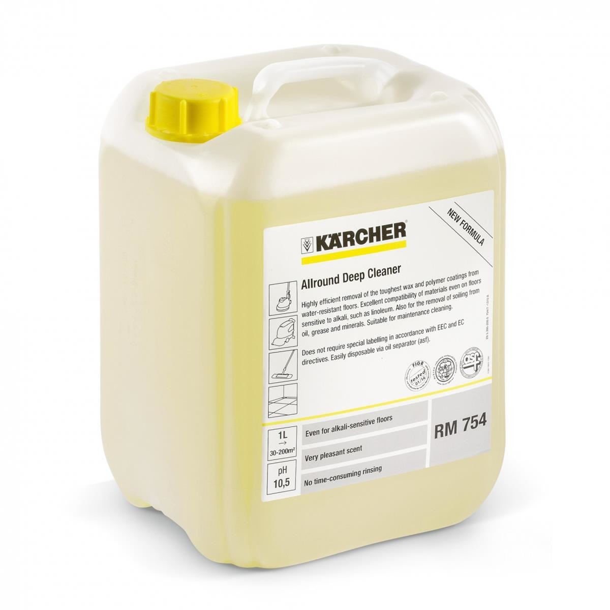 Karcher Środek do czyszczenia uniwersalny RM 754 10 l (6295-8110)