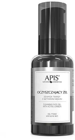 Apis Apis oczyszczający żel do mycia twarzy z aktywnym węglem 50 ml P138253