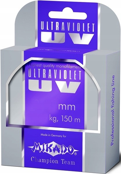 Mikado Żyłka Ultraviolet 0.24mm/7,40kg/150m