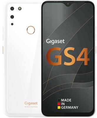 Gigaset GS4 64GB Dual Sim Biały